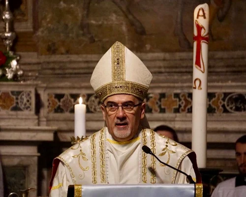 cardinalul Pierbattista Pizzaballa facebook jpg