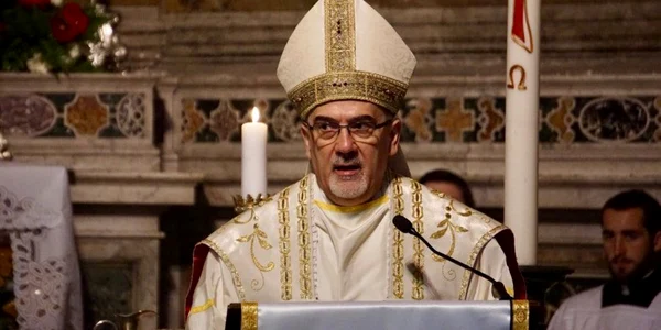 cardinalul Pierbattista Pizzaballa facebook jpg