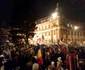 Mii de oameni în stradă la Braşov. FOTOSimona Suciu