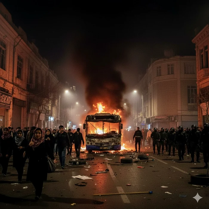 ANALIZĂ Regimul ayatolahilor din Iran, la capăt de drum? „Republica Islamică se află într-o menghină strânsă”