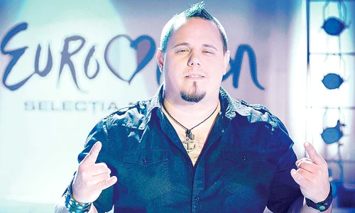 Ovidiu Anton (35 de ani)  a câștigat în 2016 finala  națională Eurovision jpeg