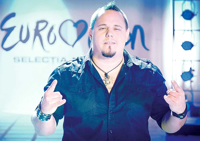Ovidiu Anton (35 de ani) a câștigat în 2016 finala națională Eurovision