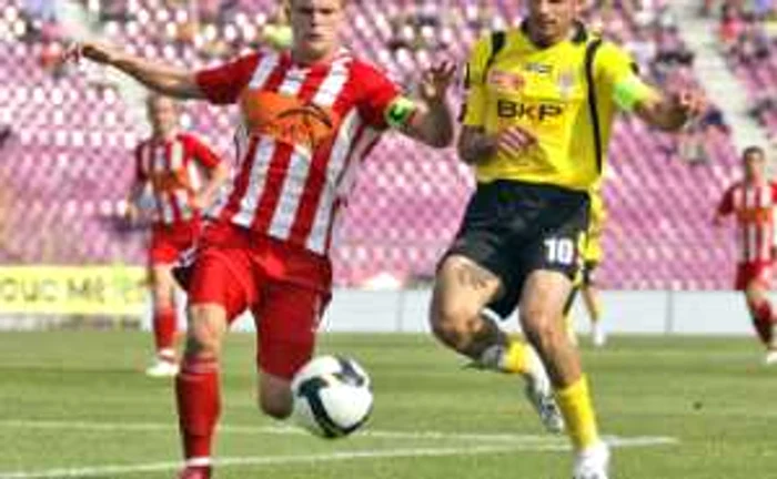 E foame de bani în Liga I