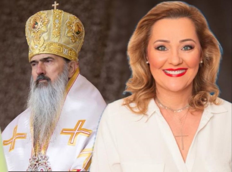"Aripa rusă din Biserica Ortodoxă". Elena Lasconi îl acuză pe ÎPS Teodosie că încurajează violența domestică