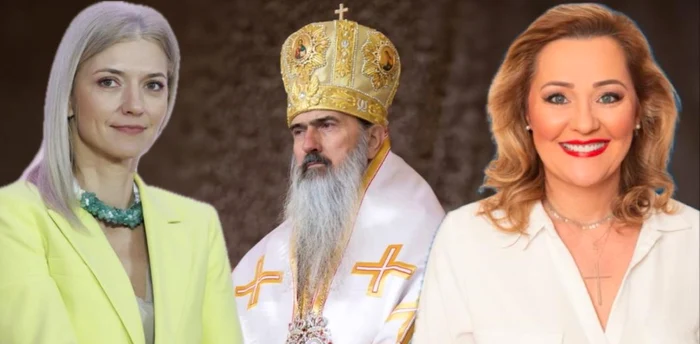 Elena Lasconi și Alina Gorghiu, atac la adresa ÎPS Teodosie / foto: colaj Click!