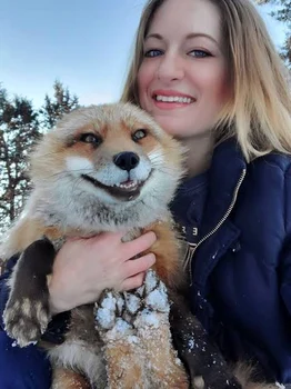 Mikayla Raines, cunoscută militantă pentru drepturile animalelor FOTO: X
