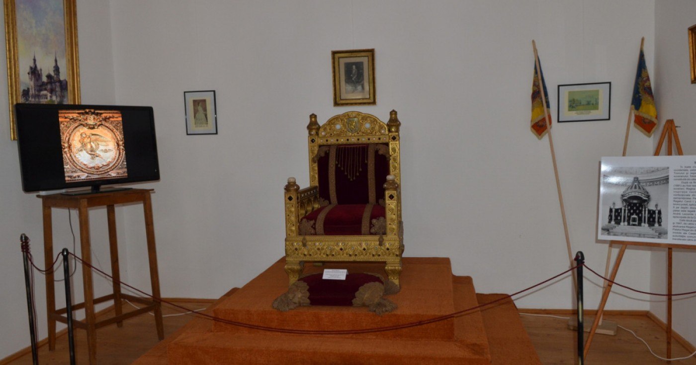Tronul României, înapoi în fostul Palat Regal. Jilţul pe care au stat suveranii a fost „exilat“ de comunişti într-un mic muzeu de provincie | adevarul.ro