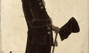 Immanuel Kant  Aquatint silhouette  Wellcome V0003180 jpg