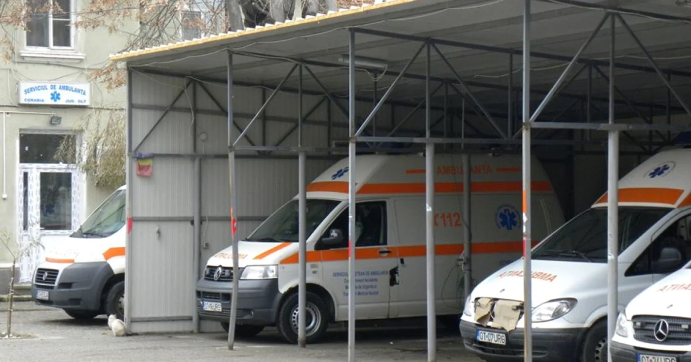 Serviciul Judeţean de Ambulanţă Olt a fost nevoit să scoată posturile de şofer de la Corabia la concurs pentru a-şi desfăşura activitatea FOTO: Adevărul