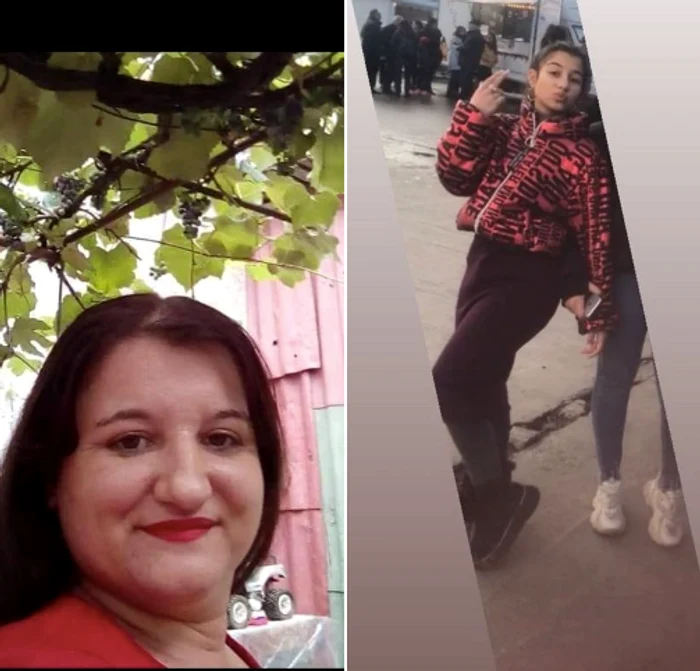 Simona Iftimovici și fiica sa Ana Maria Constantin SURSA Facebook familie
