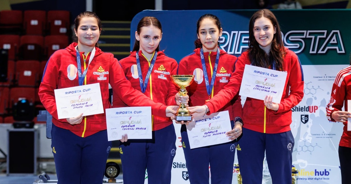 Fiica marelui campion Mihai Covaliu, pe urmele tatălui său la scrimă