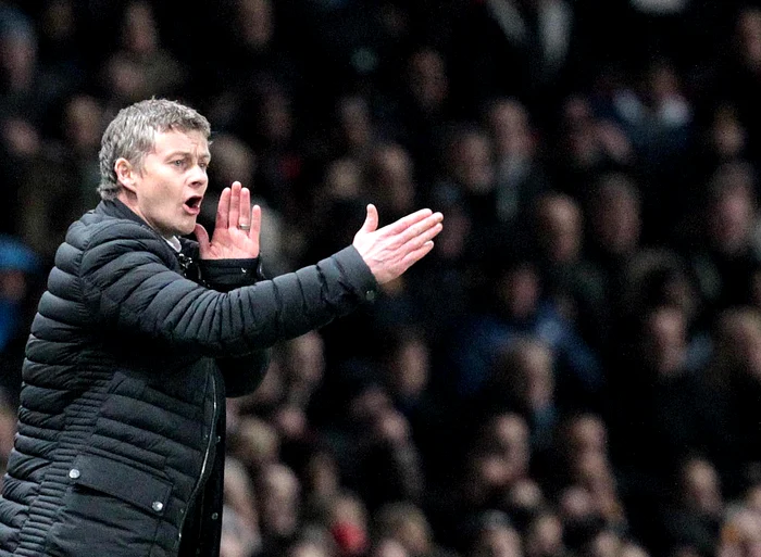 
    „Diavolii Roşii” l-au numit antrenor pe Ole Gunnar Solskjær, cel care a pierdut cu Molde în faţa FCSB-uluifoto: EPA  