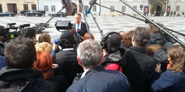 Klaus Iohannis Foto Sebastian Zachmann