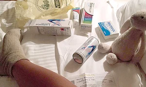 Piciorul sexy al Mădălinei are  nevoie de creme antiinflamatorii jpeg