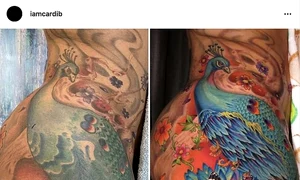 Cardi B și a tatuat fundul jpeg