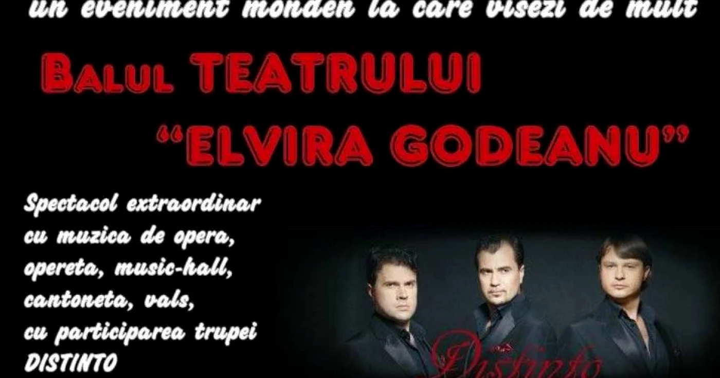 Ţinuta de seară este obligatorie