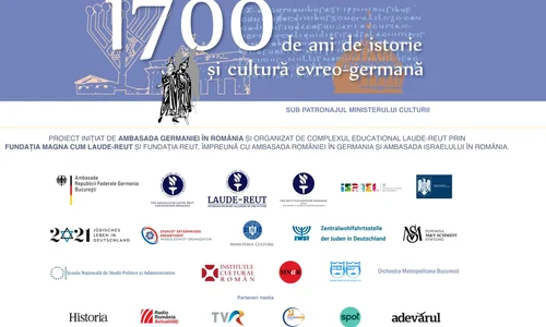 Evreii din Germania, subiect de evenimente destinate elevilor, studenților, profesorilor și publicului larg din România și străinătate jpeg