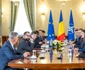 Delegatia USR la consultari la Cotroceni cu Nicușor Dan FOTO presidency 