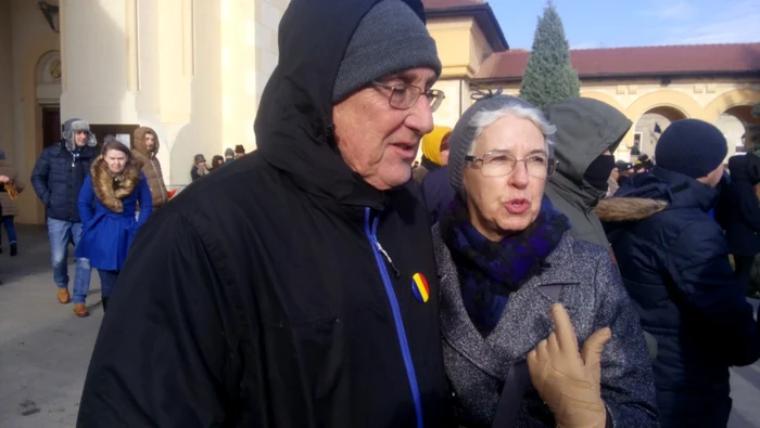 Sherwin şi Margaret au fost plăcut impresionaţi de ceea ce au văzut la Alba Iulia