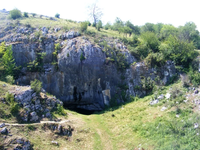 peştera de la ponoarele - mehedinţi FOTO Corina Macavei