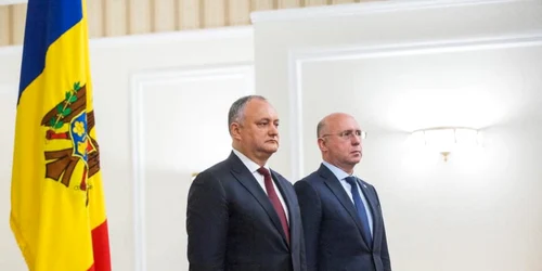 Igor Dodon si Pavel Filip presedinte.md