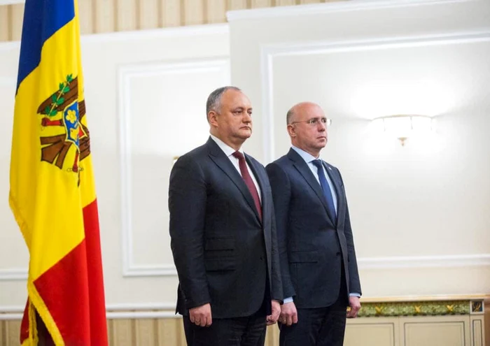 Igor Dodon si Pavel Filip presedinte.md