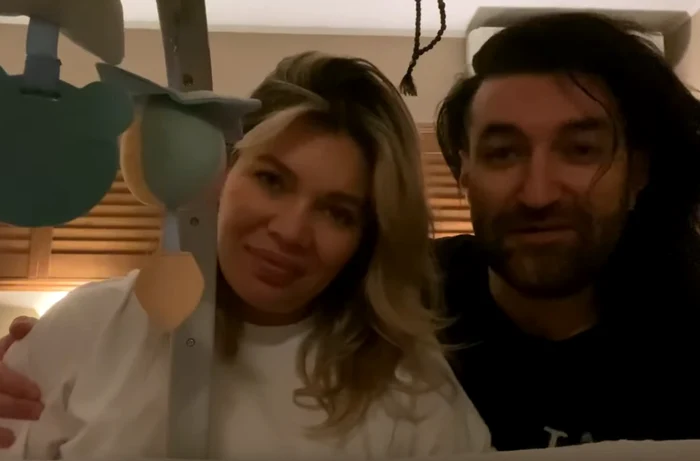 Smiley și Gina Pistol au făcut un filmuleț simpatic, cu doar câteva ore înainte să devină părințifoto: captură YouTube