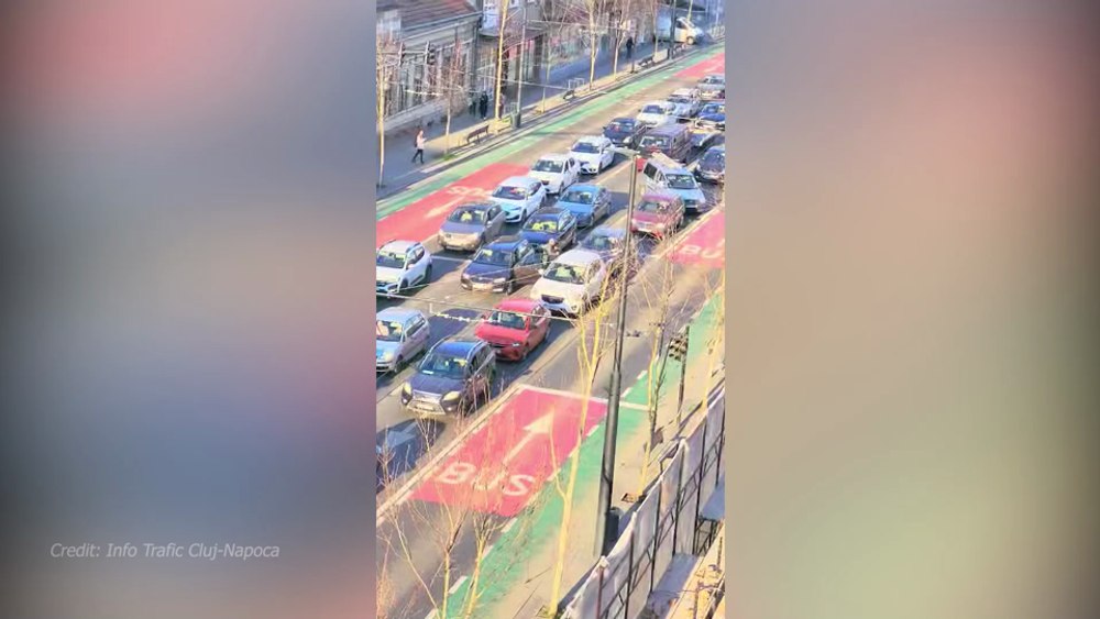 Bătaie între șoferi pe un bulevard din Cluj. „Ajungem și noi ca Bucureștiul“ VIDEO