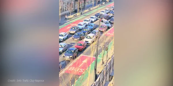 Bătaie în trafic la Cluj Napoca mp4 thumbnail png
