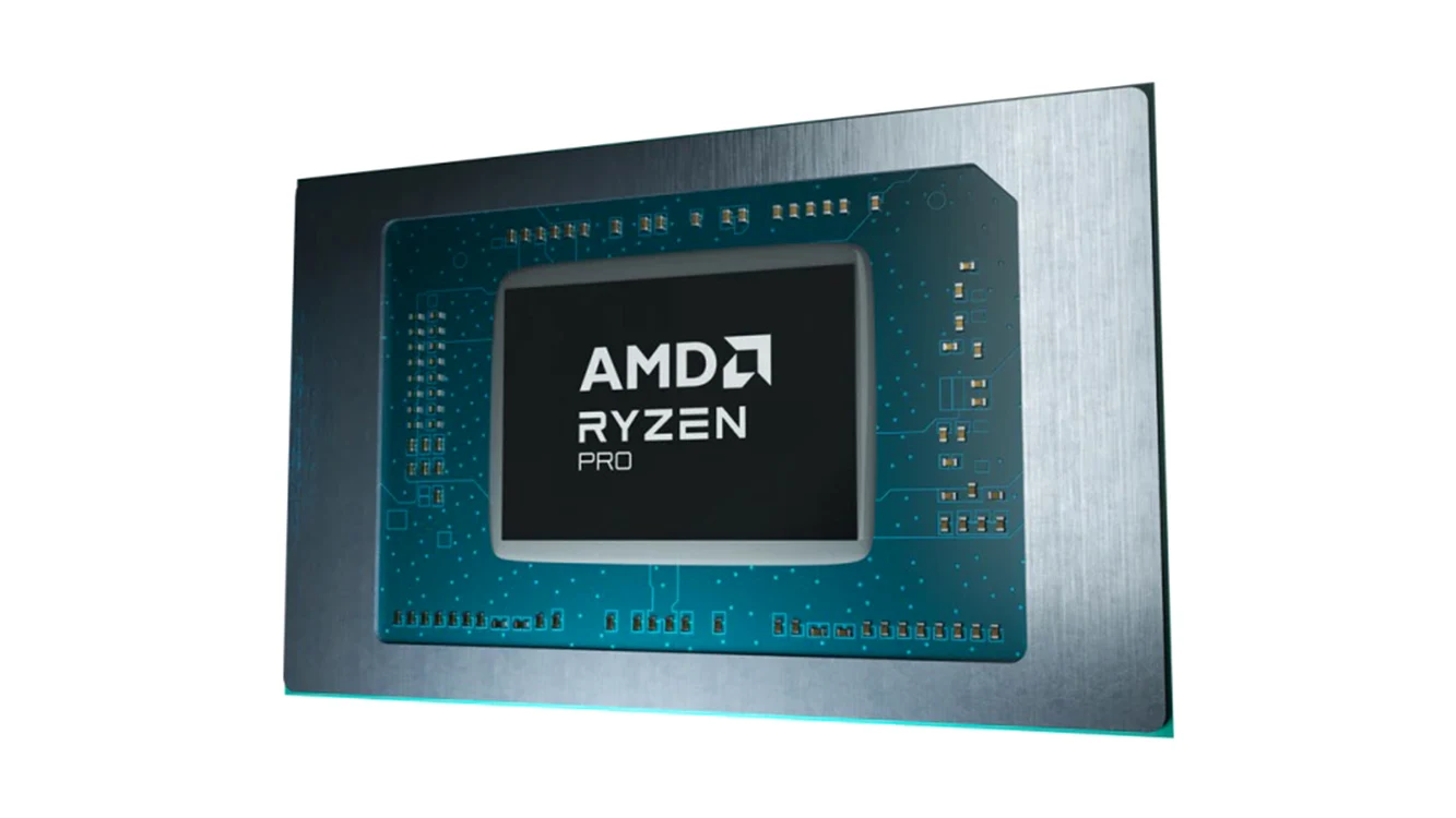 Procesor AMD Ryzen PRO 7040.