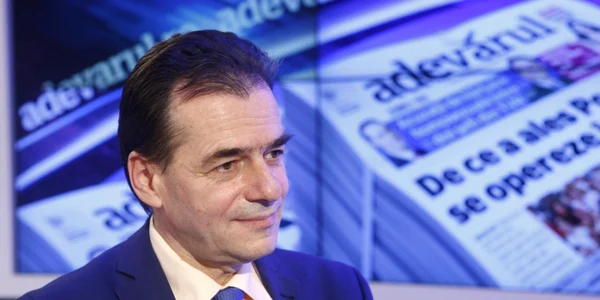 Ludovic Orban la Adevarul Live FOTO David Muntean