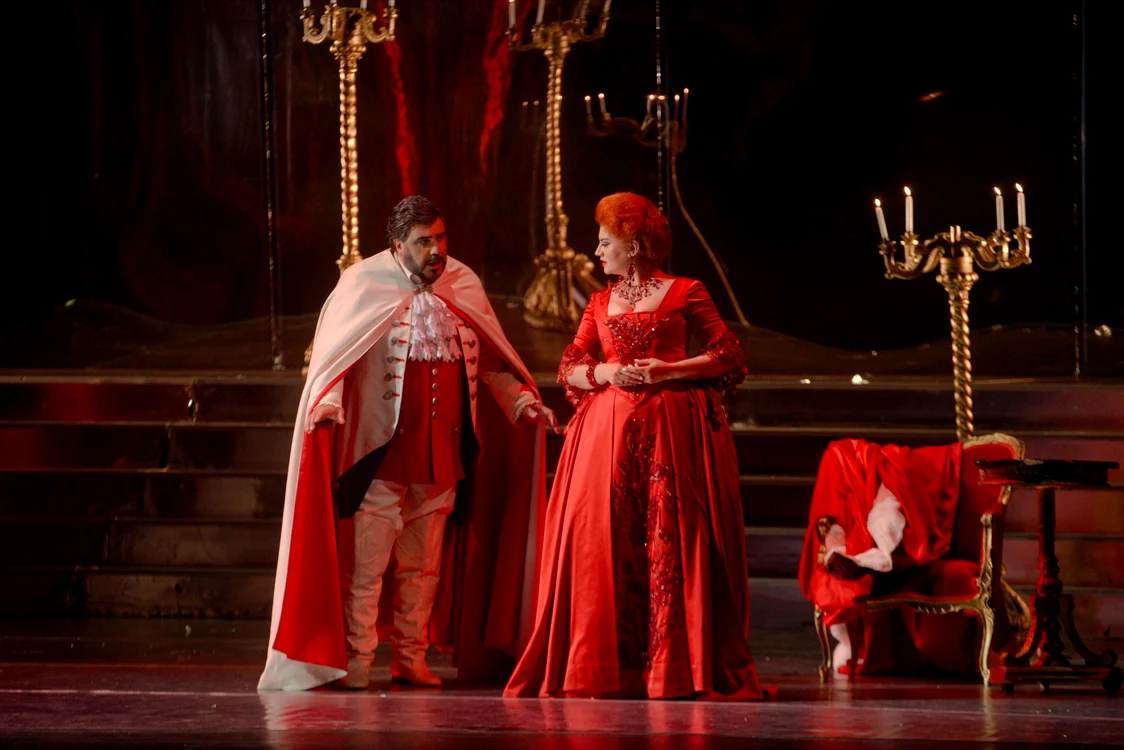 Carlo Ventre, Florentina Soare. Actul II. Foto Andrei Grigore