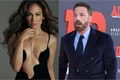 Jennifer Lopez, Ben Affleck  foto   Shutterstock, Instagram jpg