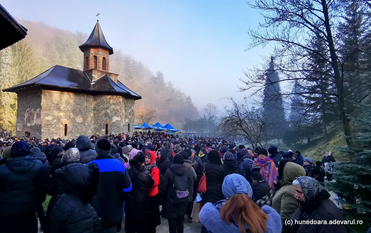 Mănăstirea Prislop. Foto: Daniel Guță