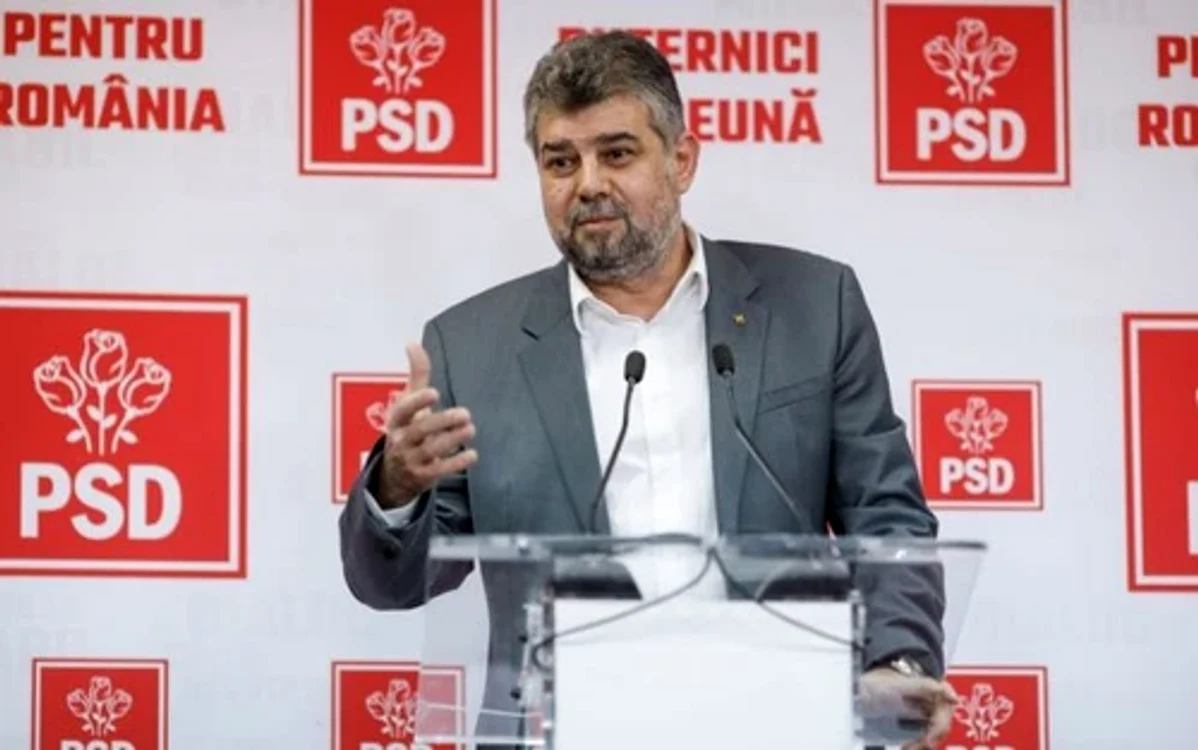 Marcel Ciolacu este președintele PSD din noiembrie 2019