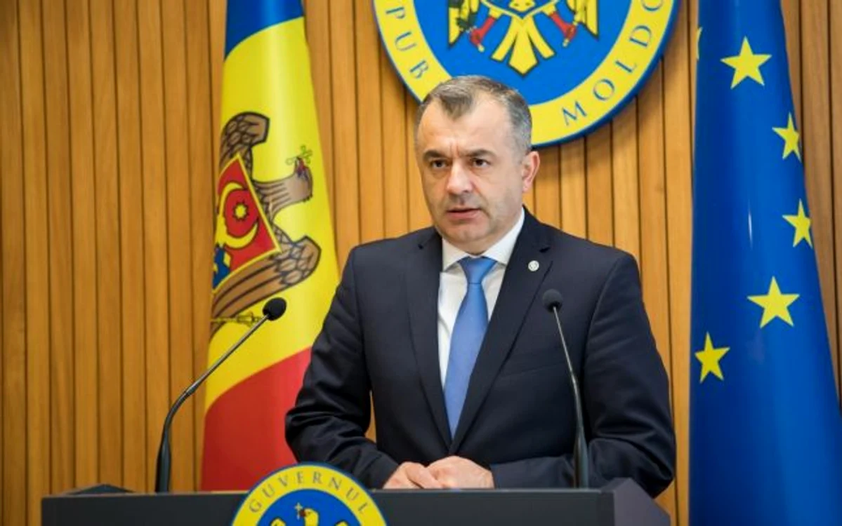 Ion Chicu gov.md
