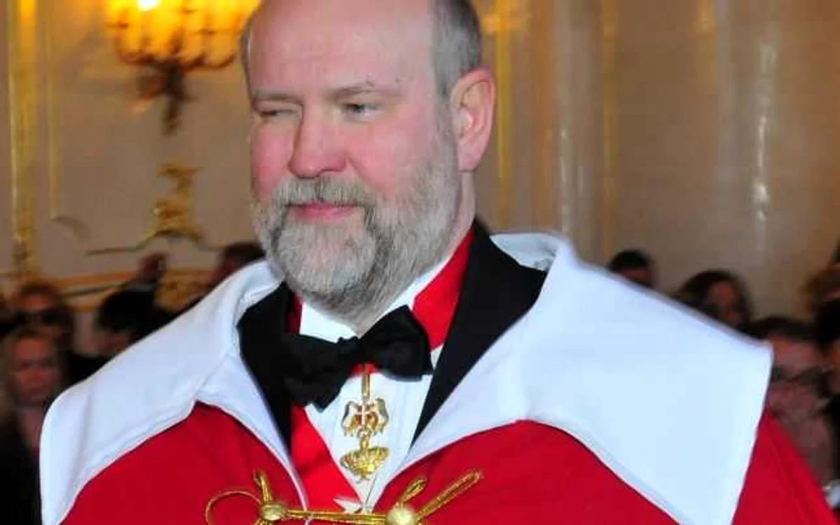Sir. dr. Pánczél
Zoltán a făcut parte din Ordinul Sfântul Ioan de Ierusalim,Cavaleri de Malta. FOTO - evz.ro
