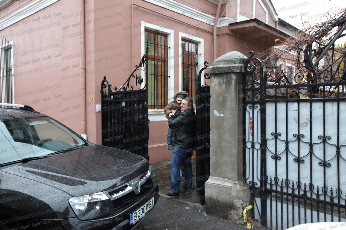 Copii lui Silviu Prigoană