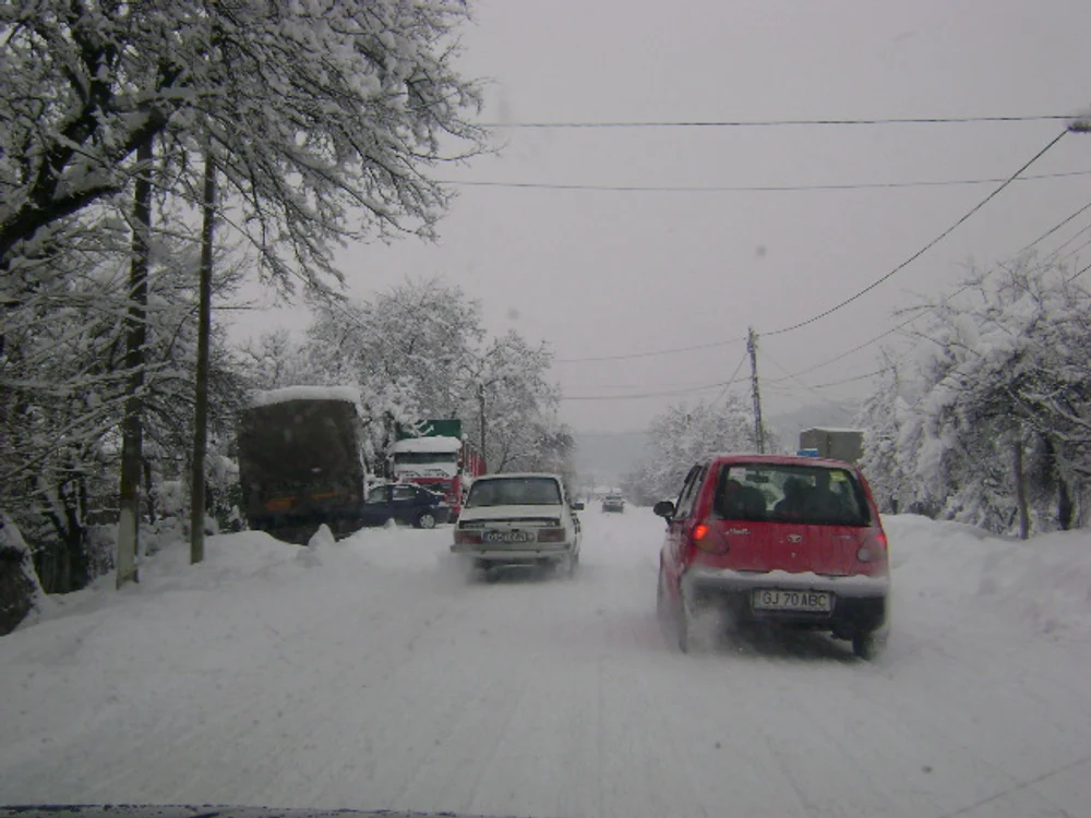 Drumul Naţional 56C, dar şi DJ 562 A sunt închise pentru trei ore