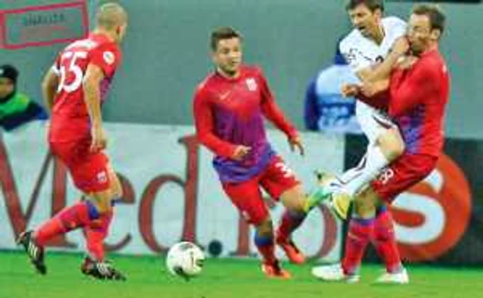 Steaua şi Rapid sunt cele mai atractive formaţii din campionatul românesc
