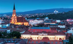 Cluj Napoca, foto Shutterstock jpg