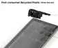 Componente care conțin materialele reciclate pe Samsung Galaxy S23 Ultra (6) jpg