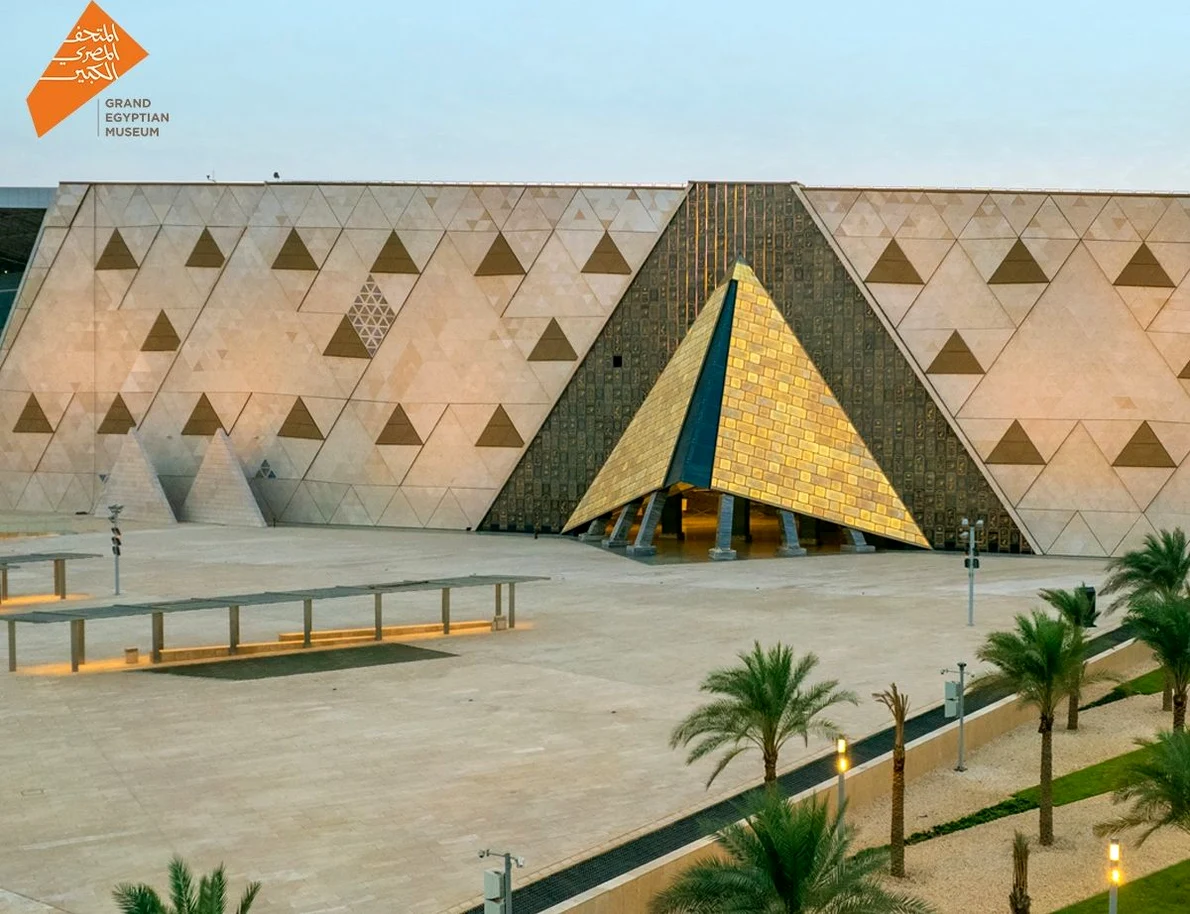 Marele Muzeu Egiptean (foto: Facebook /Grand Egyptian Museum) 
