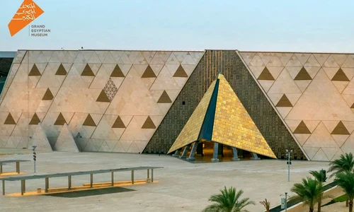 Marele Muzeu Egiptean (foto: Facebook /Grand Egyptian Museum) 