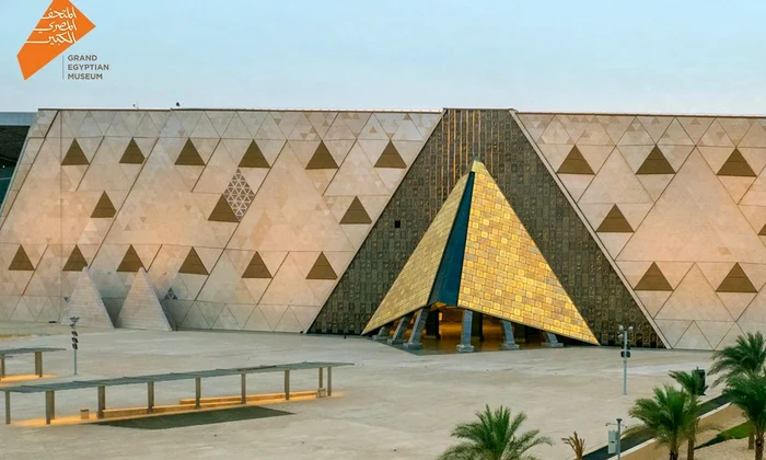 Marele Muzeu Egiptean (foto: Facebook /Grand Egyptian Museum) 