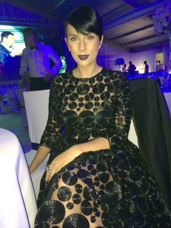 Sophia la nuntă