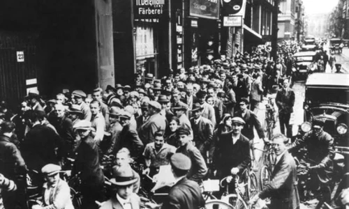 Marea Criza Economica 1929 – 1933 / Povestea memorabila a marelui faliment al lui Credit Anstalt, banca familiei Rotschild jpeg