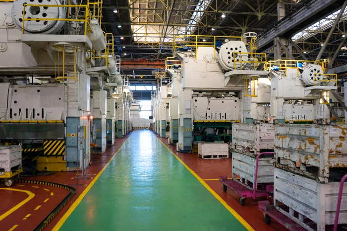 Producătorul Lada și-a oprit producția la Ijevsk FOTO SHUTTERSTOCK