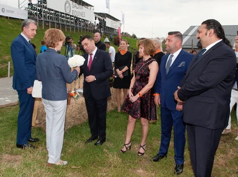 Majestatea Sa Margareta Salina Turda Duke of Edinburgh concurs ecvestru echitatie (1) jpeg