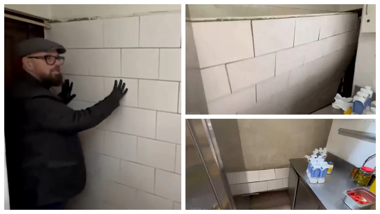 Piedone a închis restaurantul pentru 6 luni. FOTO: captură video Facebook / Cristian Popescu Piedone